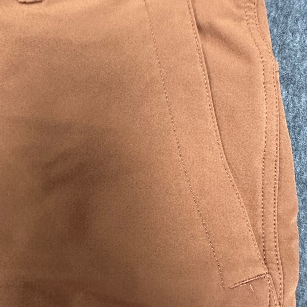 The North Face Paramount Active Shorts Hiking Outdoor Brown Size 40 - Picture 4 of 10